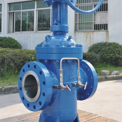 Double Expanding Gate Valve